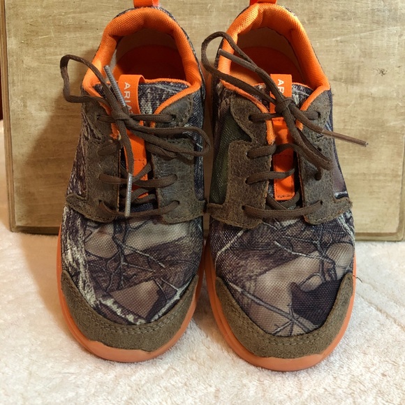 Ariat Other - ❌SOLD❌Kids Ariat Camo Fuse Athletic Shoe